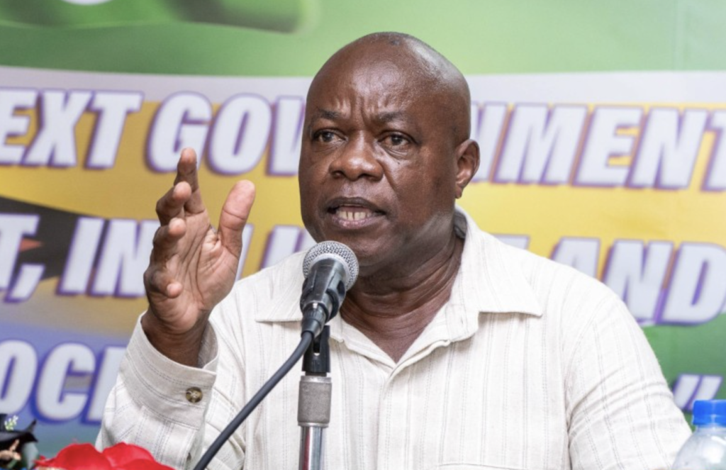 Norton says APNU pursued independent route after talks broke down with WIN over RDC Elections